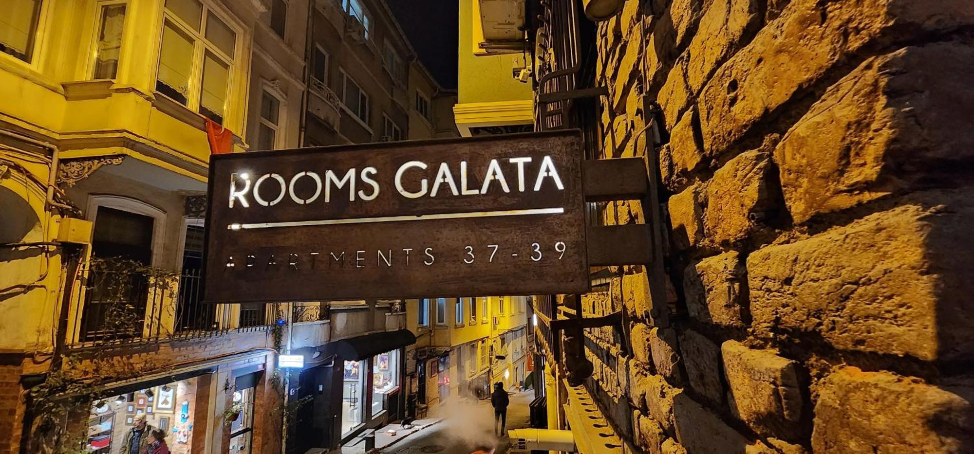 Rooms Galata Estambul Exterior foto