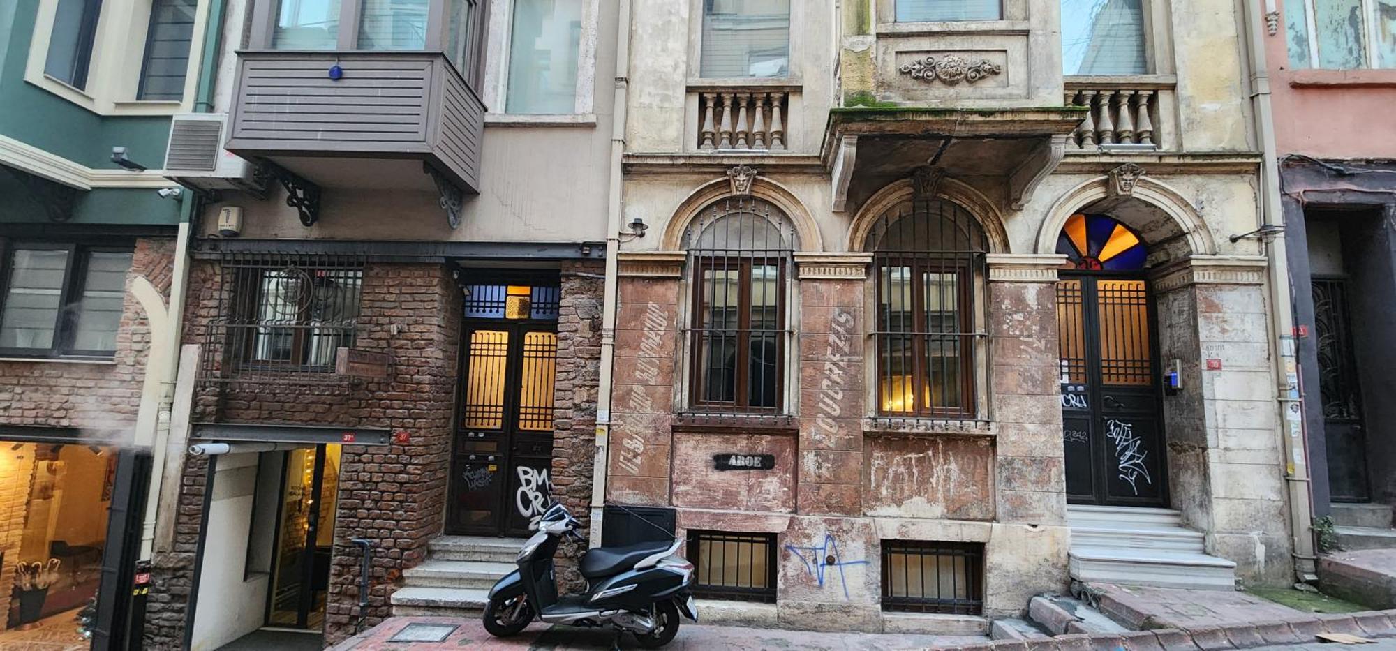 Rooms Galata Estambul Exterior foto
