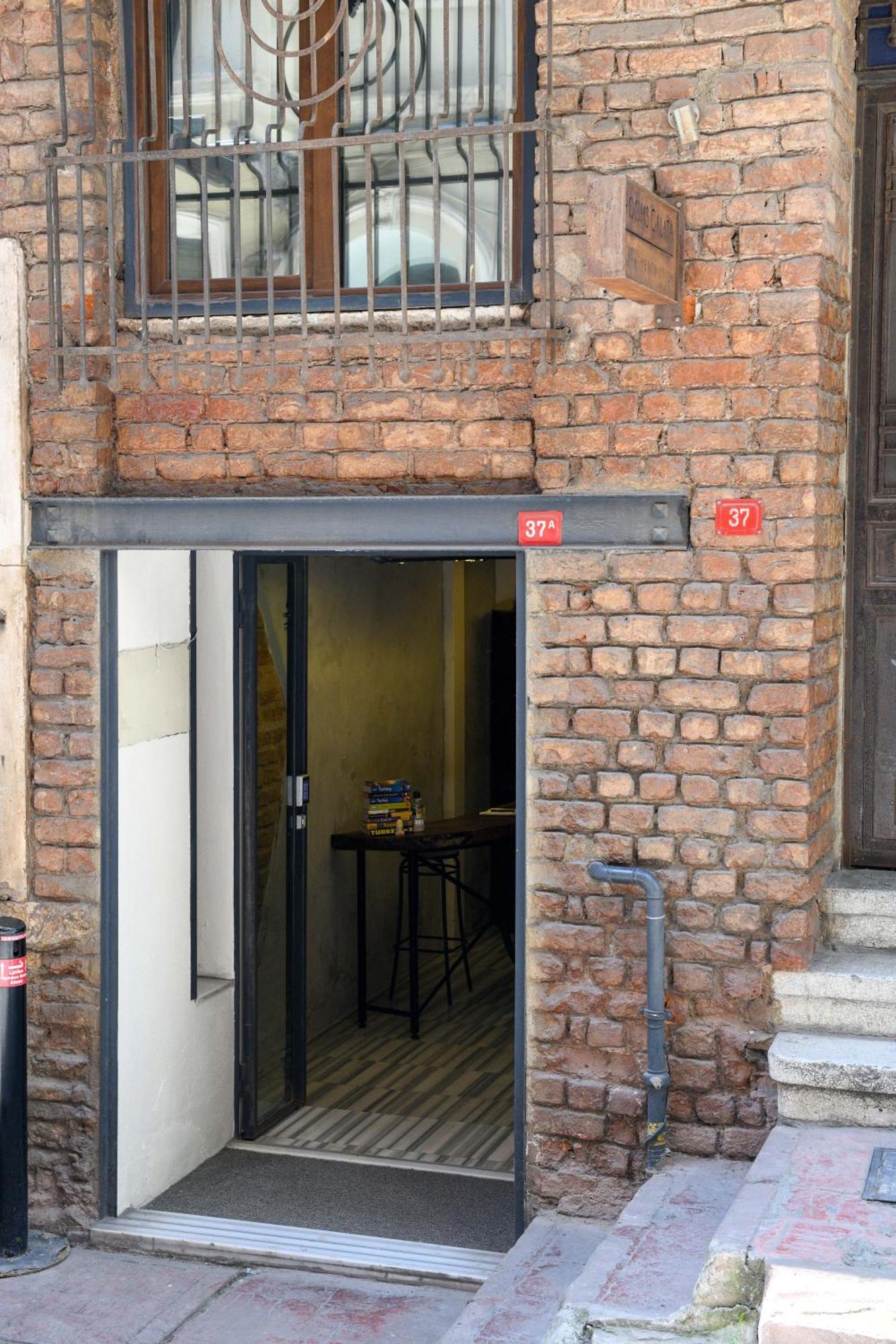 Rooms Galata Estambul Exterior foto