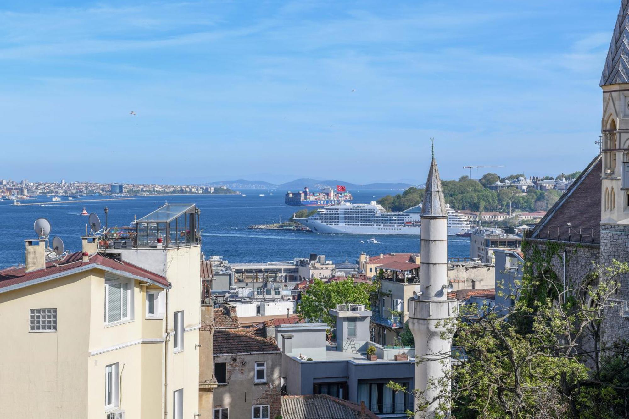 Rooms Galata Estambul Exterior foto