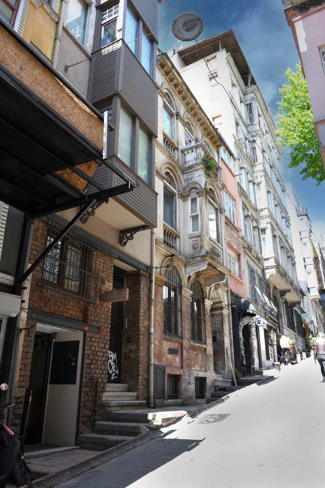 Rooms Galata Estambul Exterior foto