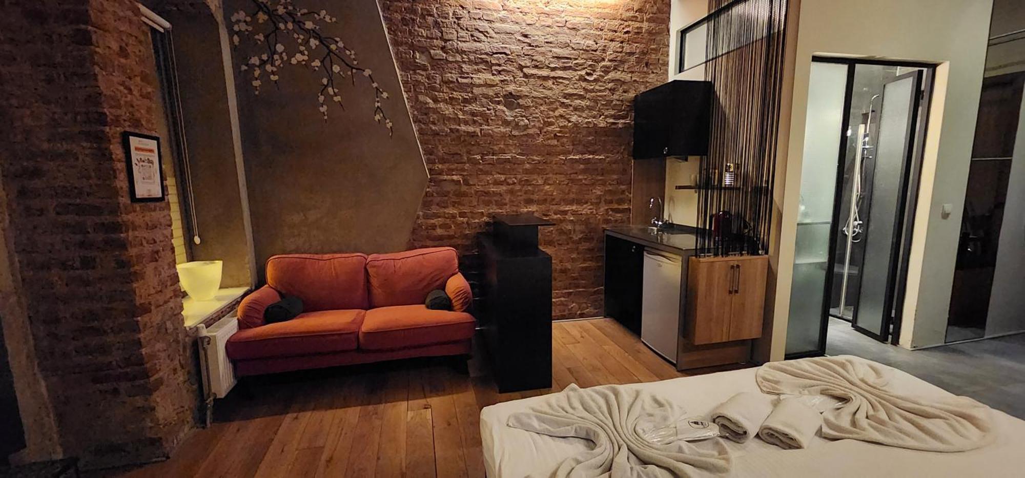 Rooms Galata Estambul Exterior foto
