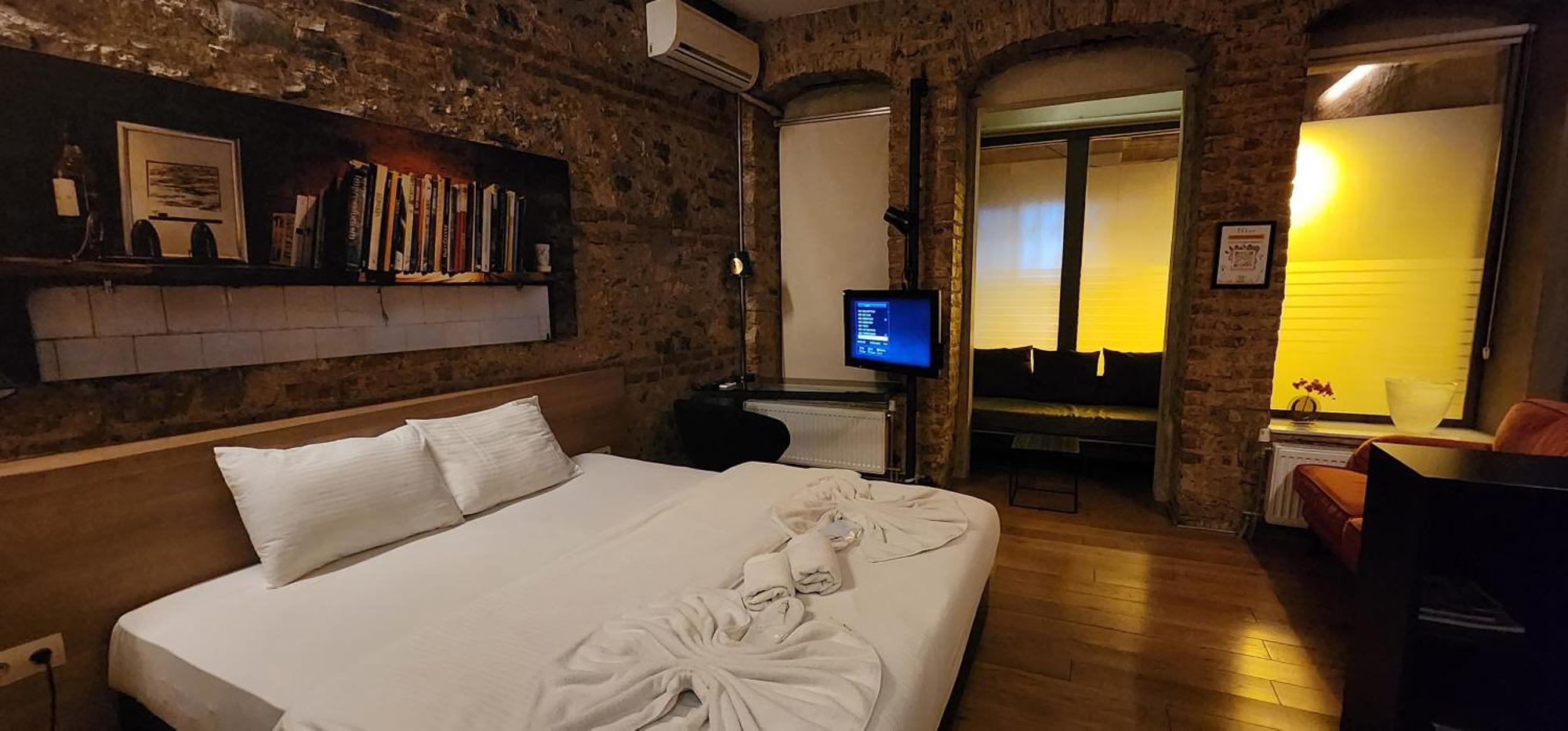 Rooms Galata Estambul Exterior foto