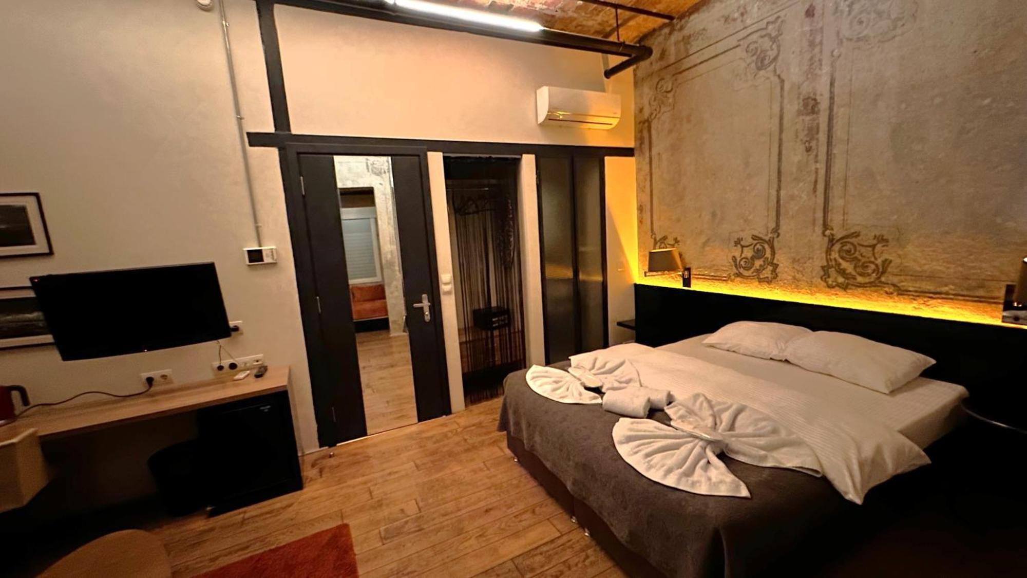 Rooms Galata Estambul Exterior foto