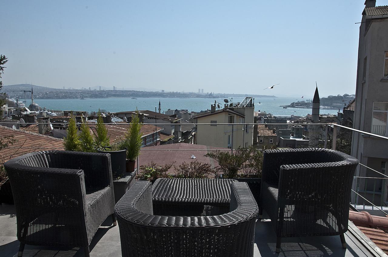 Rooms Galata Estambul Exterior foto